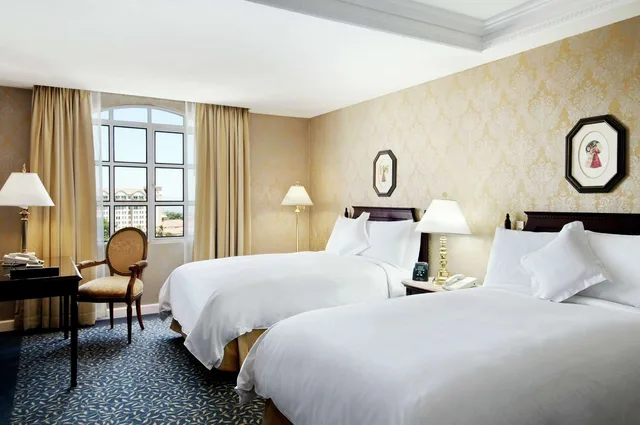 غرفة تنفيذية بسريرين مزدوجين، Hilton Princess Managua 2/3