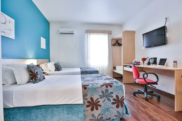 غرفة سوبيريور مفردة بسريرين منفصلين، Comfort Hotel Joinville 6/8