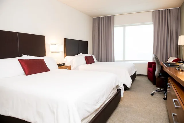 غرفة ديلوكس بسريرين كوين لذوي الإعاقة، I Hotel And Conference Center 1/2