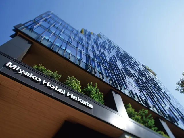 Hollywood, Premium, Deluxe, Twin Beds، Miyako Hotel Hakata 1/2