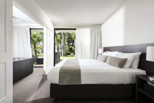 شقة بسرير كوين وسريرين منفصلين بغرفتي نوم، Pier 21 Apartment Hotel 2/7