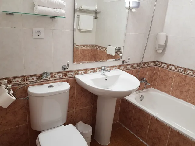 غرفة سوبيريور بسرير مزدوج بشرفة، Campomar Playa Hotel 4/5