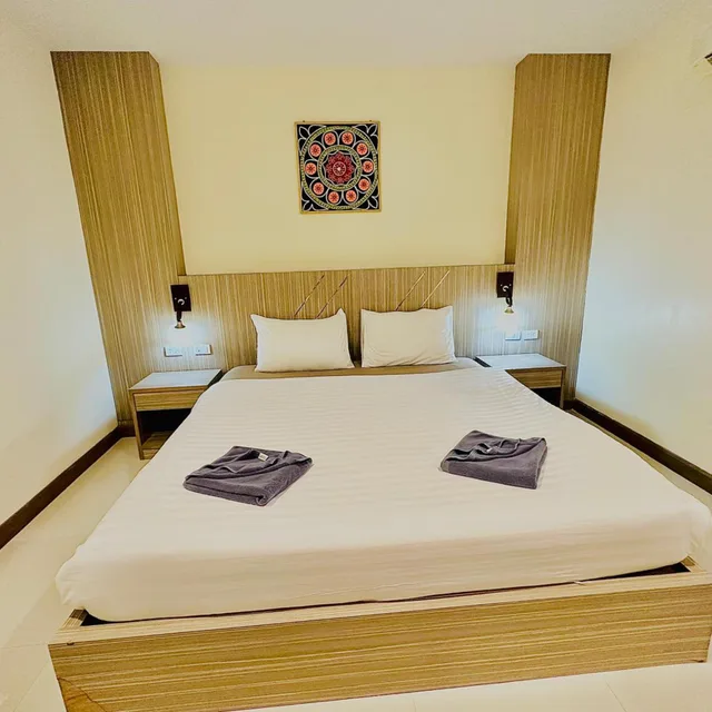 غرفة قياسية بسرير مزدوج، The Cocoon Patong 4/8