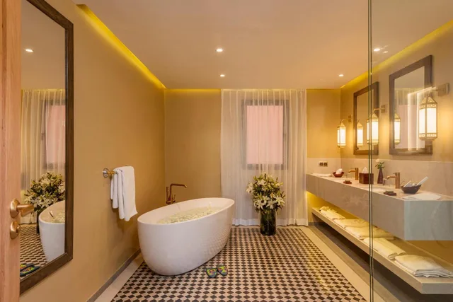 جناح جونيور بسريرين منفصلين، Le Berbere Palace 2/2