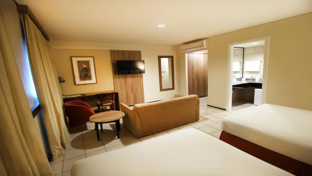 غرفة ديلوكس ثلاثية بإطلالة على البحر، HOLIDAY INN FORTALEZA 2/9