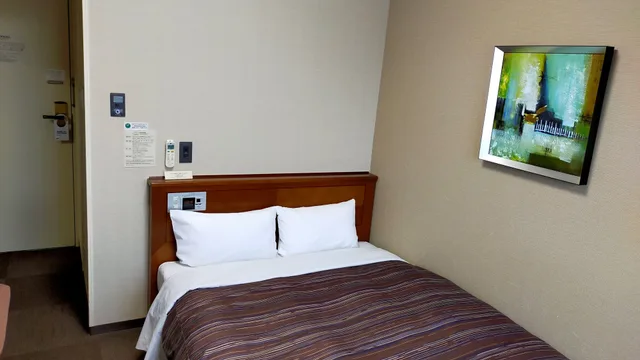 غرفة مفردة للمدخنين، Hotel Route-Inn Mitokenchomae 9/12