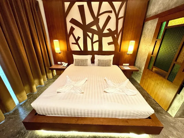 غرفة سوبيريور بسرير كينج بحوض استحمام، De Coze Hotel 9/10