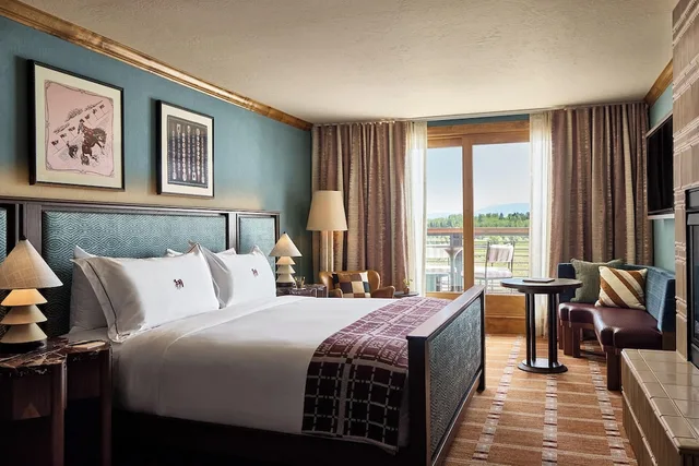 1 Bedroom, Summit, Suite, Balcony، Snake River Lodge And Spa 1/5