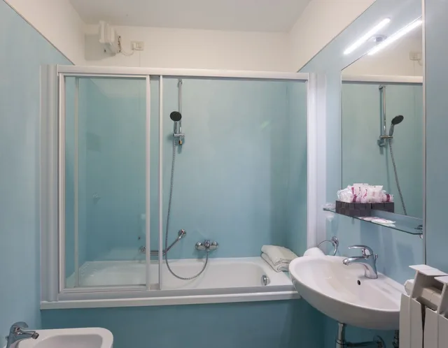 غرفة بسريرين منفصلين، Airmotel 9/9
