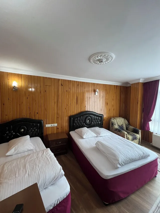 غرفة قياسية ثلاثية بثلاثة أسرّة، Ayder Yesil Vadi Otel 5/10