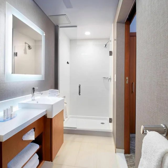 جناح بسرير كينج مع أريكة بحوض استحمام لذوي الإعاقة، Springhill Suites Dayton Beavercreek 3/3