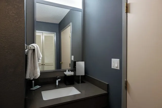جناح بشرفة بغرفة نوم واحدة، Courtyard by Marriott North Charleston Airport/Coliseum 4/4