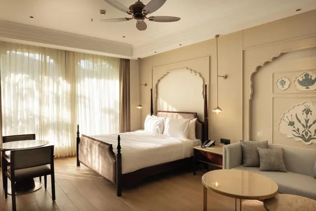 جناح بسريرين كينج بغرفتي نوم، Wyndham Garden Udaipur Bhuwana 4/10
