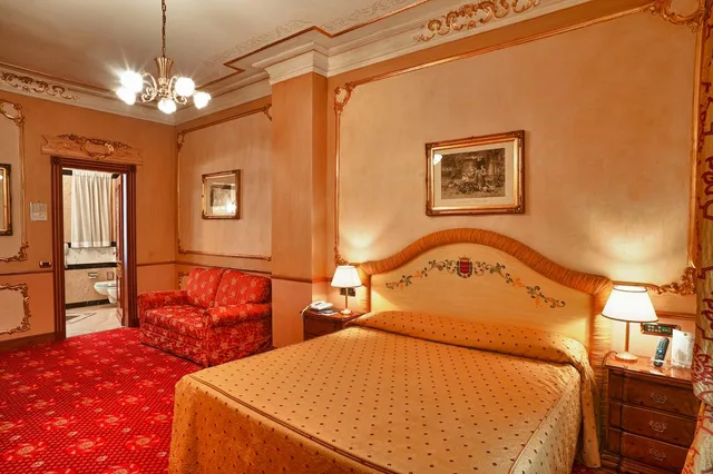 غرفة ديلوكس بسرير مزدوج، Grand Hotel Wagner 1/1