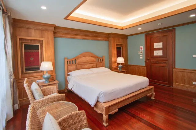 غرفة سوبيريور بسرير كينج، Rich Garden House 4/6