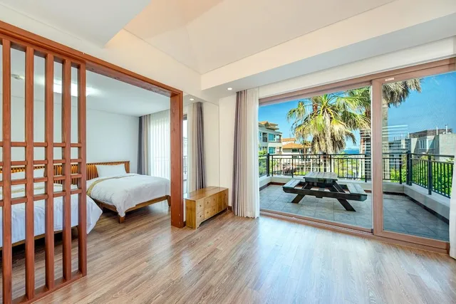 فيلا عائلية بسرير مزدوج، T Island Resort 1/1