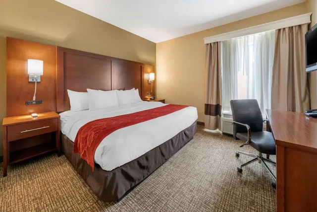 جناح سوبيريور بسرير كينج، Comfort Suites Barstow Near I-15 1/3