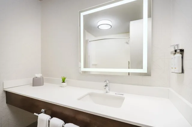 غرفة قياسية بسريرين كوين، Holiday Inn Express Irondequoit 6/8