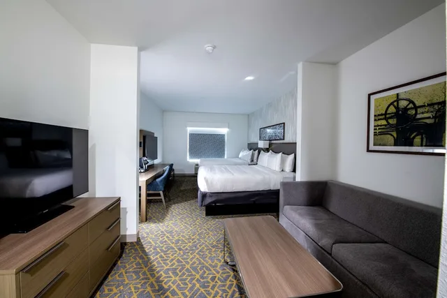 غرفة بسريرين كوين لذوي الإعاقة، Double Tree By Hilton Sulphur Lake Charles 3/5