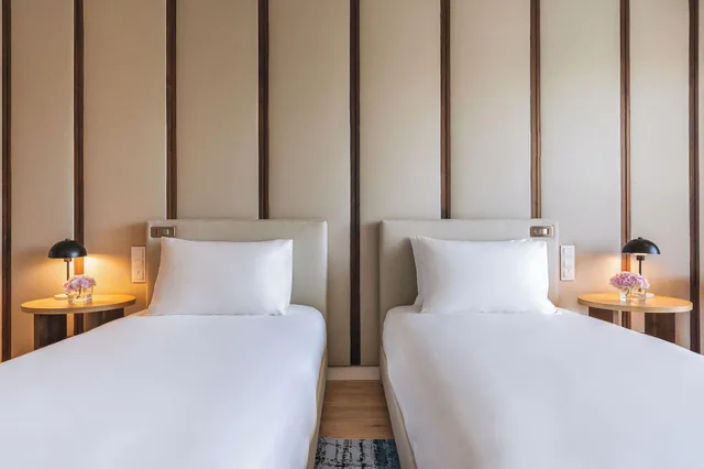 دوبلكس بإطلالة على الفناء بغرفتي نوم، Hyatt Regency Lisbon 5/8