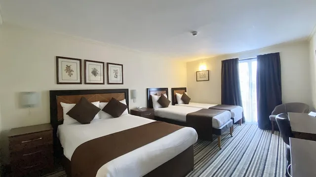 غرفة عائلية، Europa Gatwick Hotel 7/10