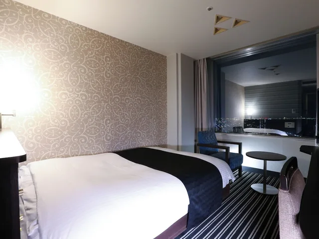 Room, Single, Double Bed, Apa Hotel and Resort Tokyo Bay Makuhari 2/6