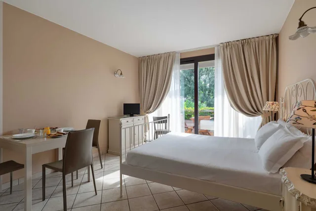 استوديو بإطلالة على الحديقة، Residence Il Sogno 2/5