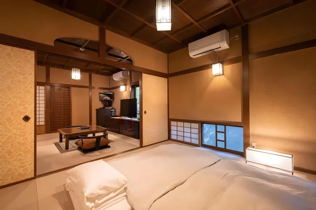 غرفة يابانية في الملحق، Nihon No Ashitaba 1/1