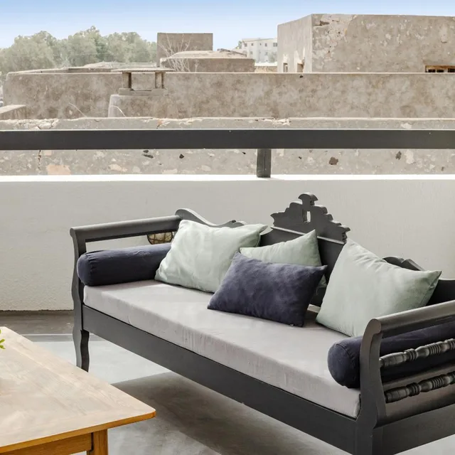 جناح شهر العسل بإطلالة على البحر، Scorpios Beach Hotel 8/9