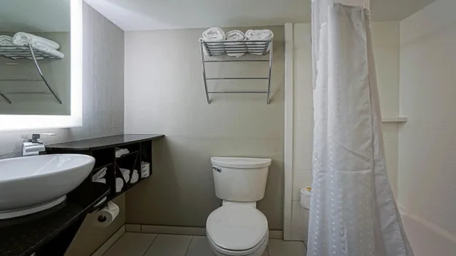 جناح بسرير مزدوج، Holiday Inn Manhattan At The Campus 3/4