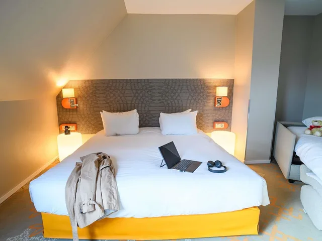 غرفة سوبيريور عائلية بسرير فردي مع أريكة، Ibis Styles Tours Centre 2/10