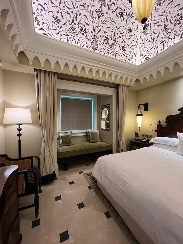 جناح فاخر بغرفة نوم واحدة في الطابق الأرضي، Itc Grand Bharat A Luxury Collection Retreat Gurgaon 1/1
