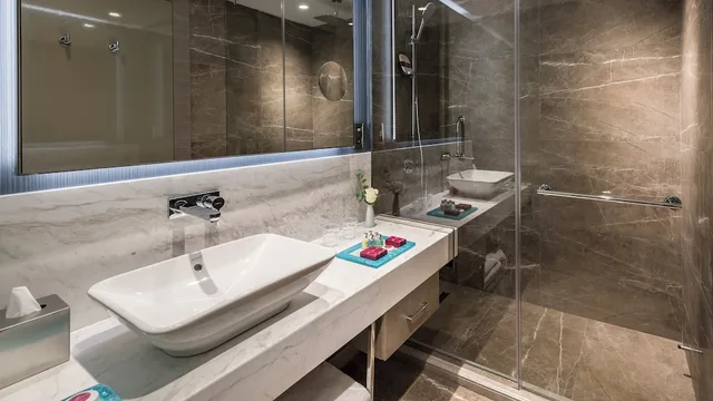 غرفة بريميوم بسرير كينج، Crowne Plaza Istanbul - Florya 9/10