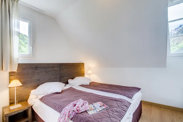 2 bedroom apartment with sleeping area 8 people، Vacanceole Les Jardins de Balnea 2/4