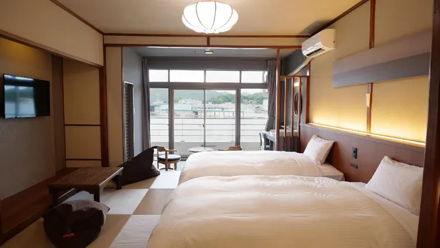 Japanese, Standard, Twin Beds, Ocean View, No Bathroom، Yukai Resort Premium Koshinoyu 1/1