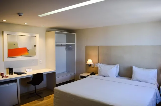 غرفة ديلوكس مفردة بسريرين منفصلين، AMÉRICA BITTAR HOTEL 1/10