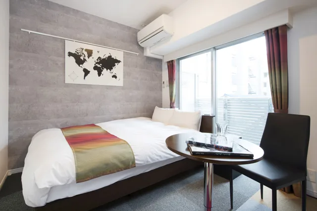 جناح استوديو بفراش فوتون وسرير مزدوج وسرير فردي، Residence Hotel Hakata 3 1/5