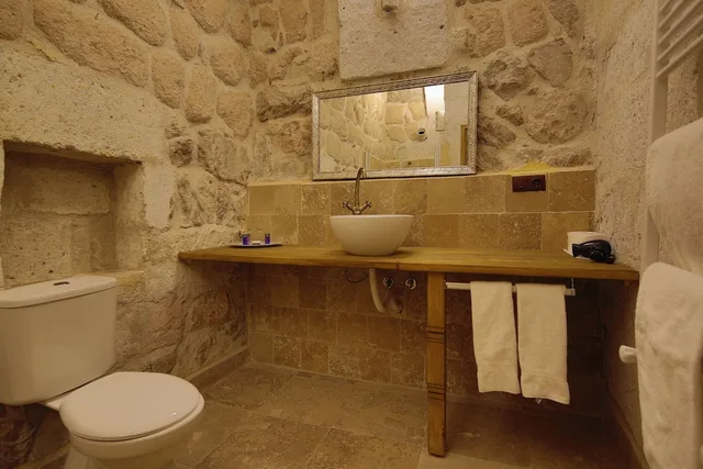 Stone Arch, Standard, Double Bed, Sakli Konak Cappadocia 6/7