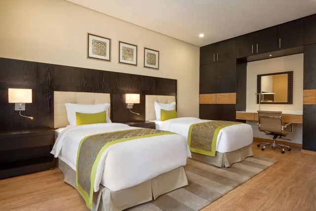 شقة كلوب بغرفتي نوم، Wyndham Garden Manama 4/6