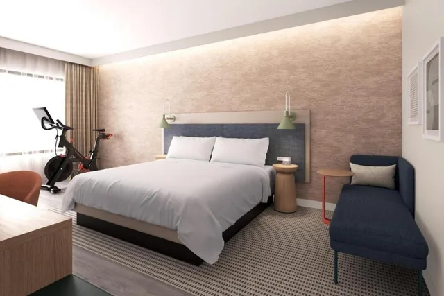 Premium, King Bed, Peloton، Even Hotel Orlando Universal Blvd By Ihg 5/7
