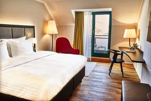 غرفة سوبيريور، Steigenberger Hotel And Spa Krems 2/5