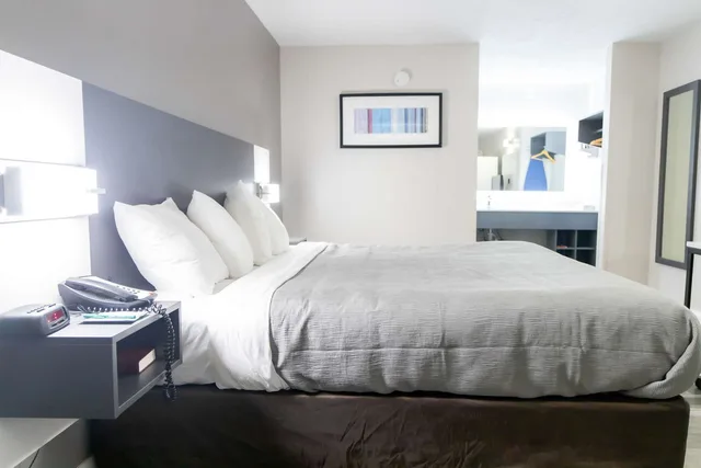 غرفة بسرير كينج، Quality Inn Carrollton Medical Center 4/6