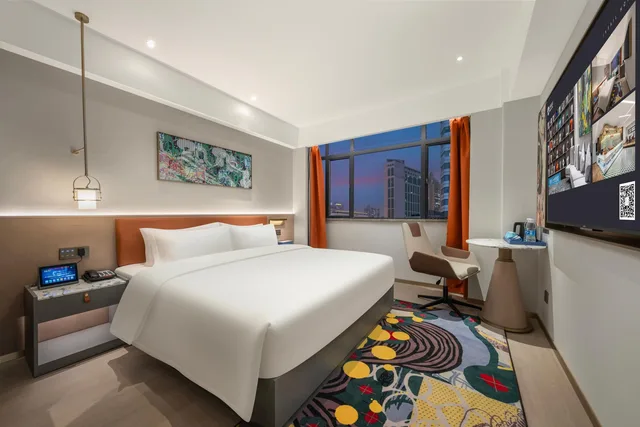 Business, Double Bed, INSAIL HOTEL Guangzhou Beijing Road Pedestrian Street 1/2