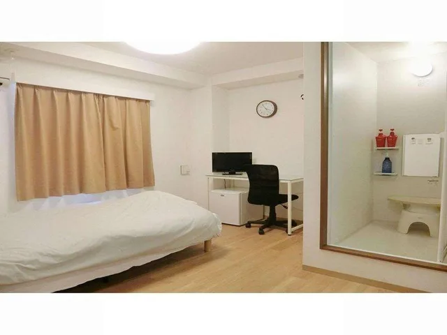 غرفة بسرير فردي تُحدَّد حسب التوفر، Hotel Chuo Oasis 1/1