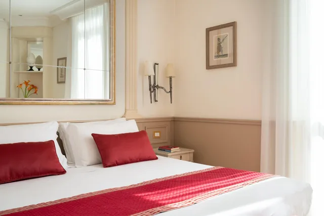 غرفة مزدوجة، Villa Glori Hotel 1/12