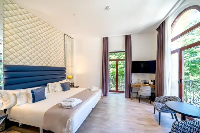 غرفة سوبيريور بسرير مزدوج، Abba San Sebastian Hotel 1/1