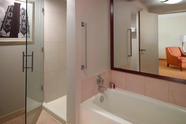 جناح بغرفة نوم واحدة، Atlanta Marriott Suites Midtown 3/4