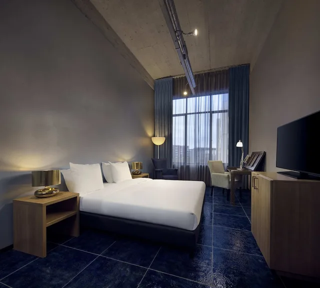 غرفة بسريرين منفصلين، WestCord Hotel Eindhoven 3/6
