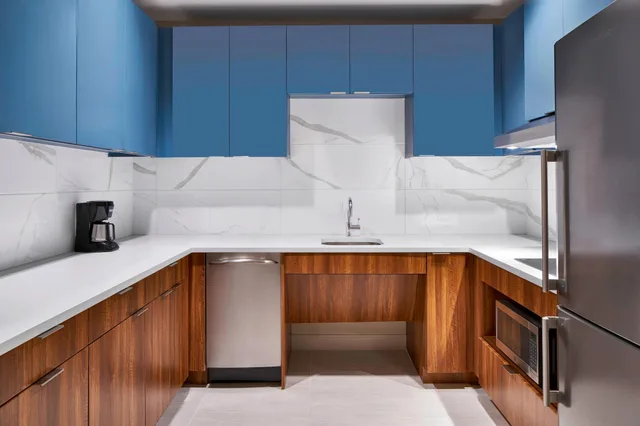 استوديو بسريرين كوين مع أريكة، Residence Inn Washington Downtown Convention Center 1/6