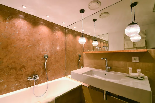شقة بسرير كينج وسرير فردي مع أريكة، Hotel Adler Asperg 6/9